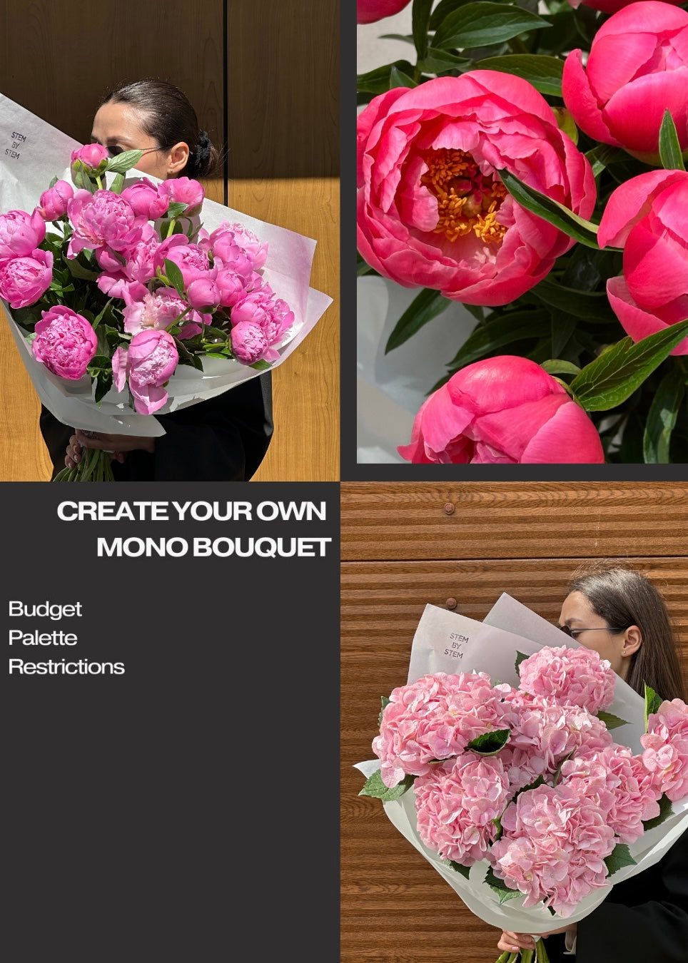 Customized Mono Bouquet