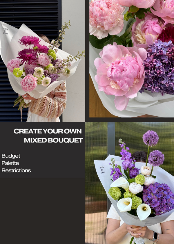 Customized Mixed Bouquet