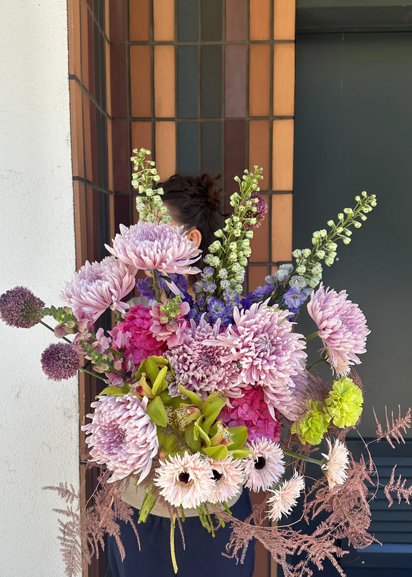 Bouquet bright autumn