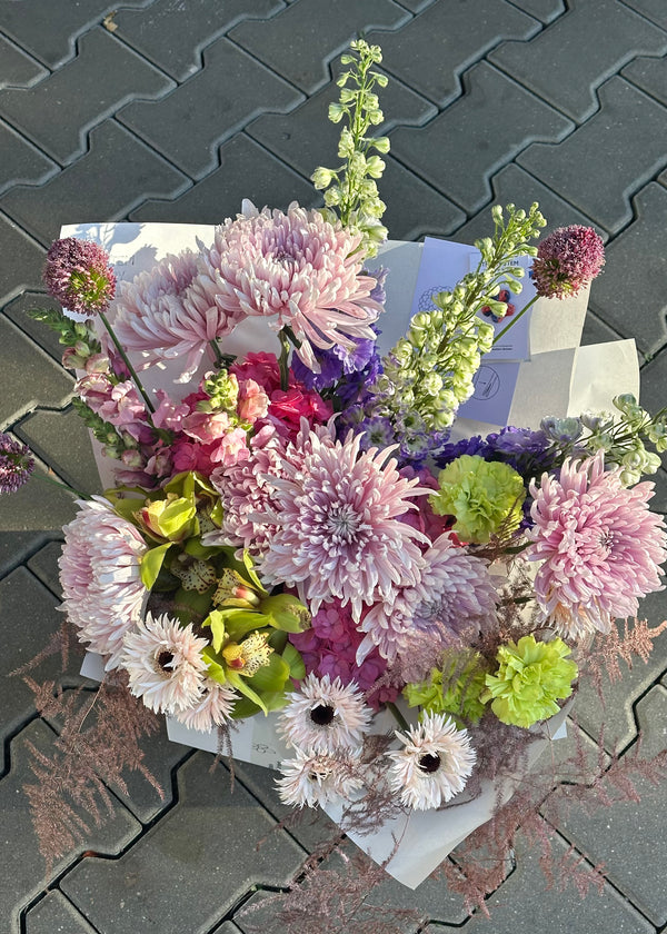 Bouquet bright autumn