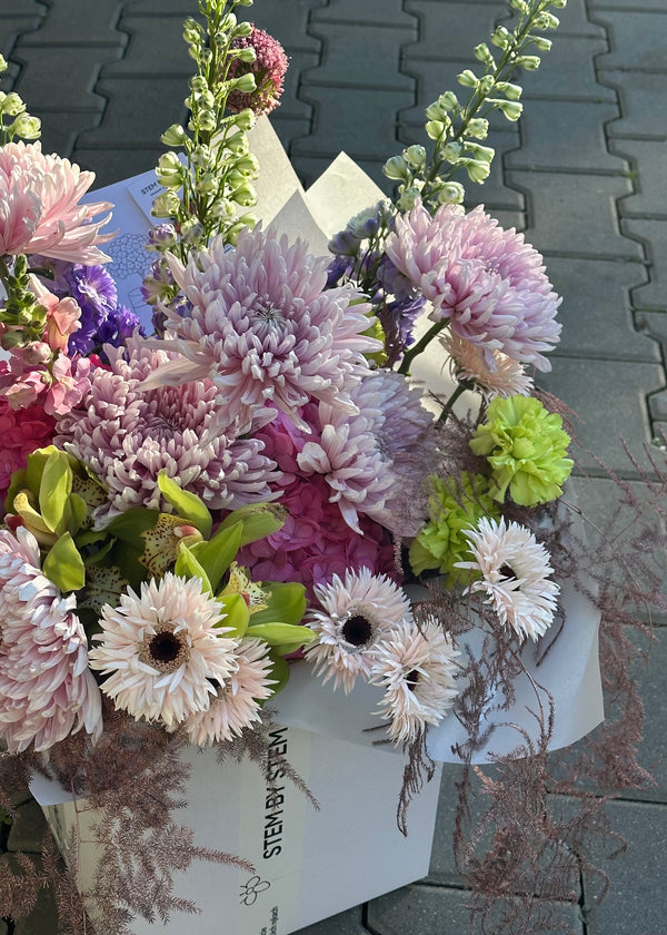 Bouquet bright autumn