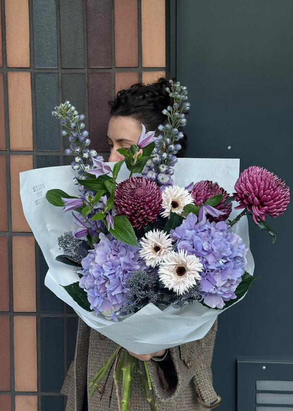 Bouquet purple | lilac