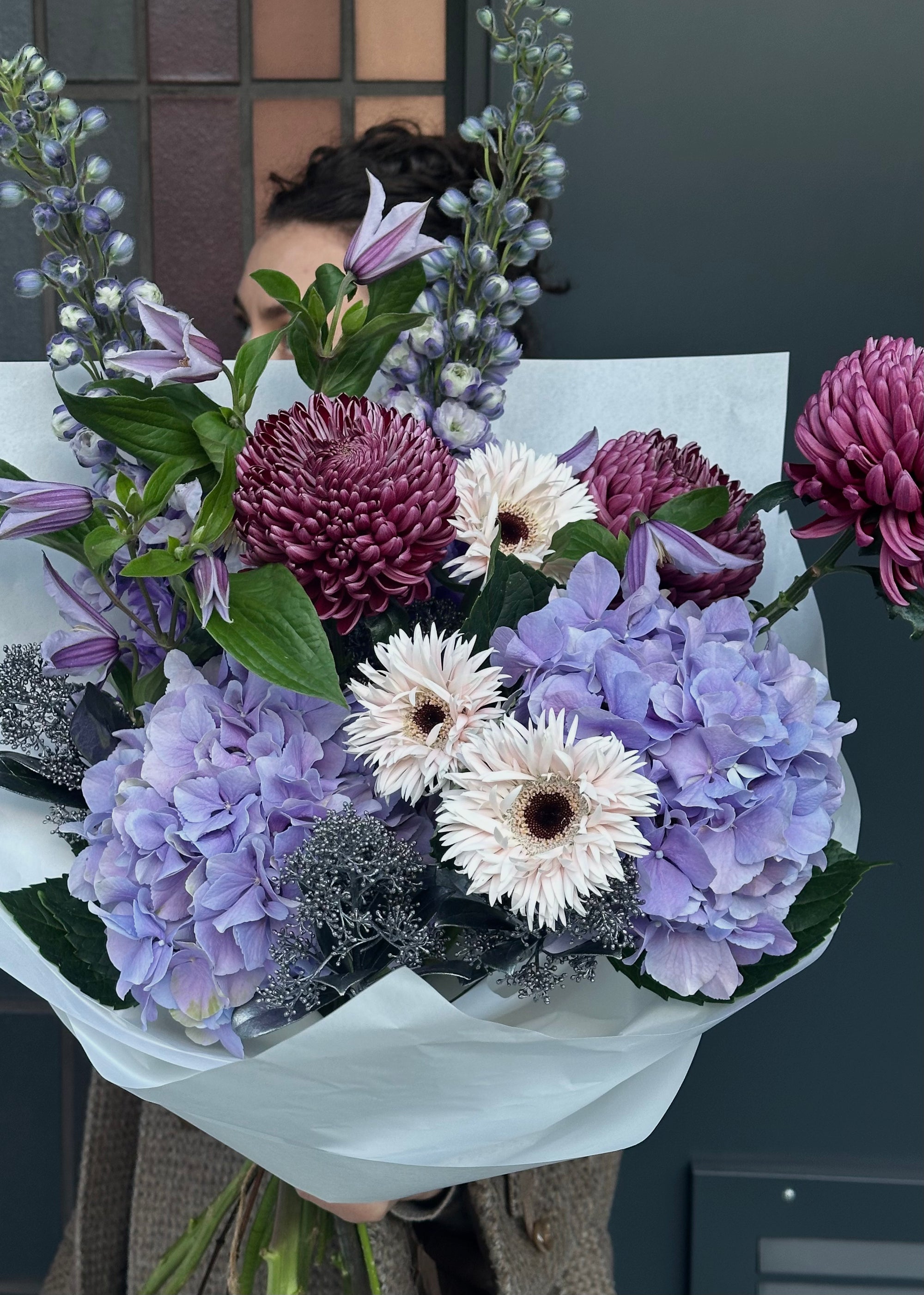Bouquet purple | lilac