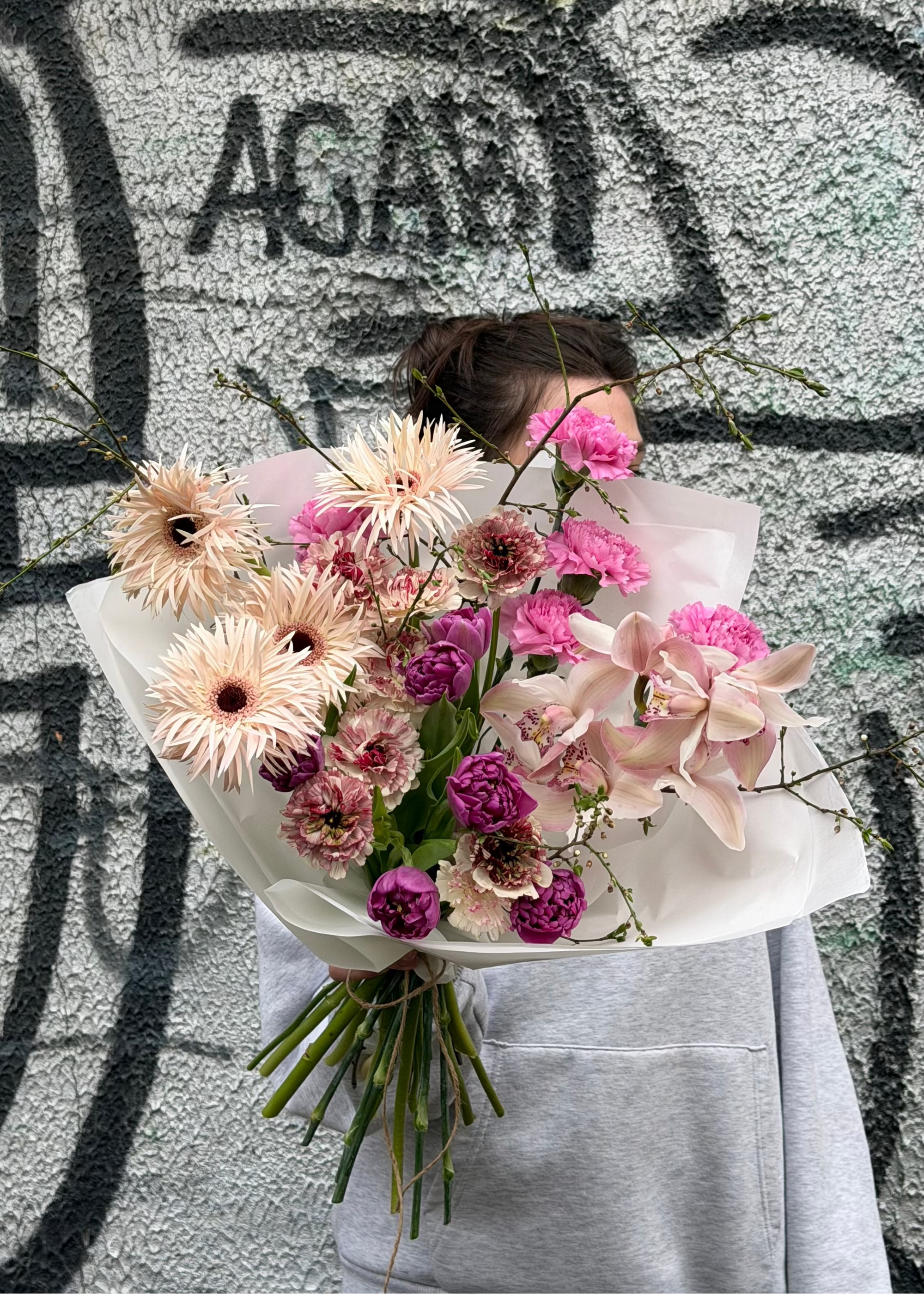 Bouquet fuchsia | deep purple