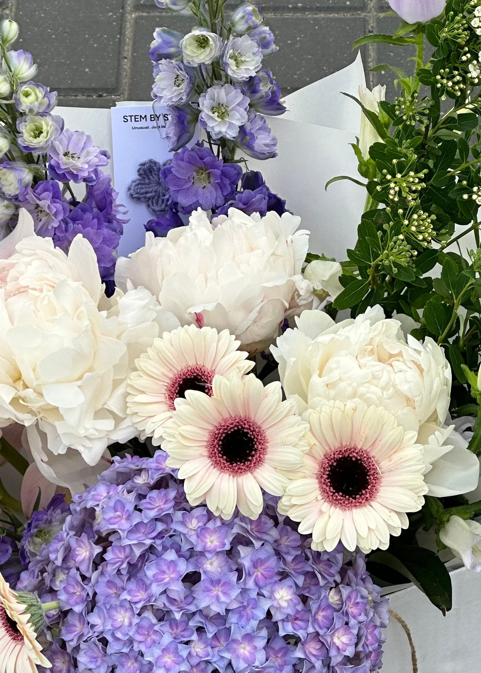 Bouquet pink | purple