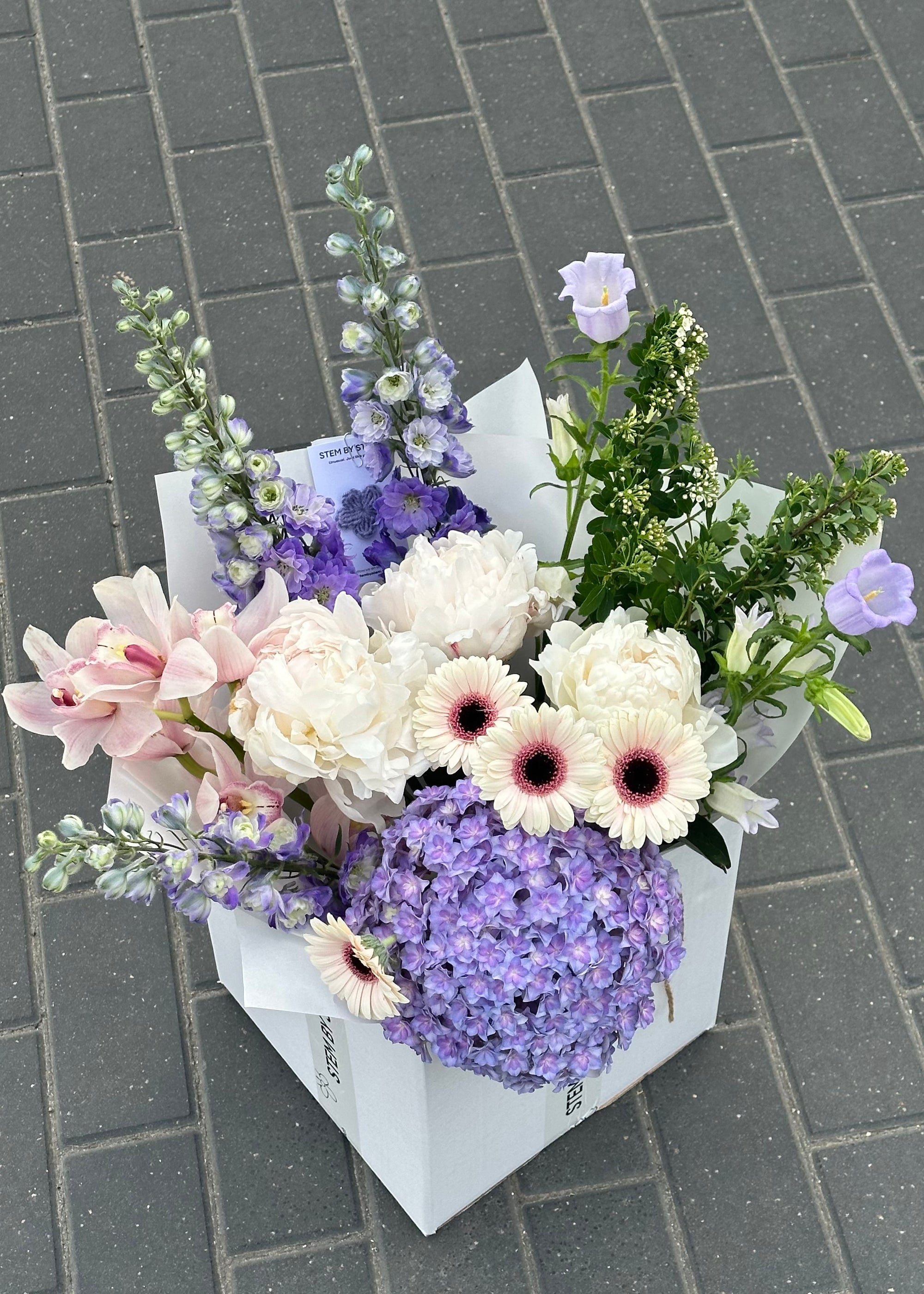 Bouquet pink | purple