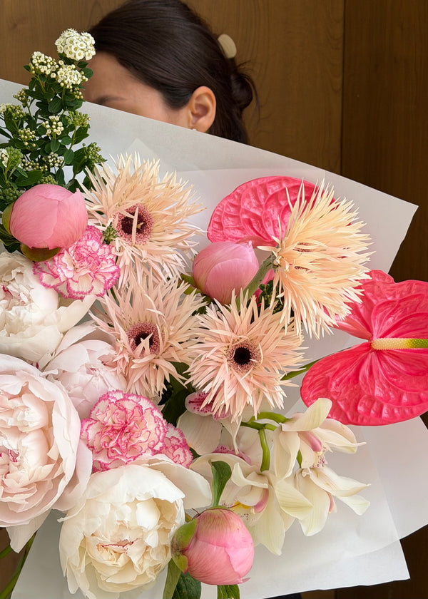 Bouquet pink | creamy
