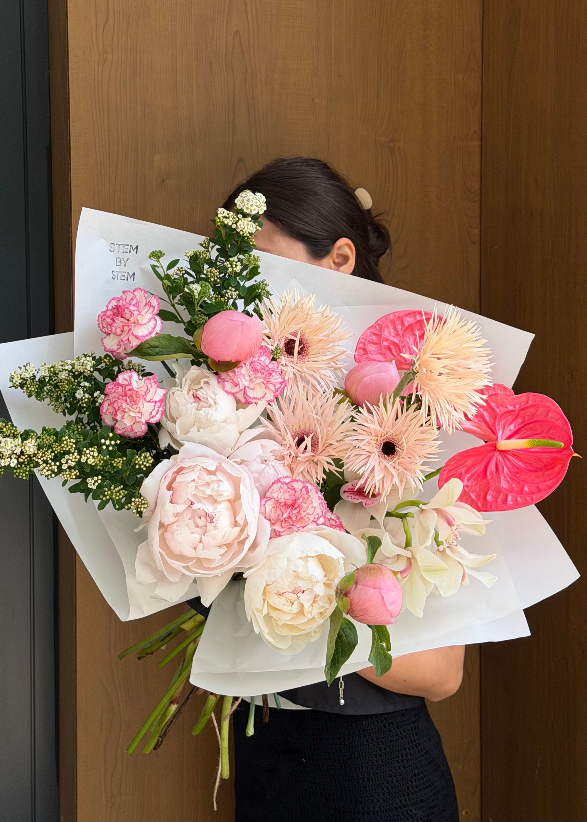 Bouquet pink | creamy
