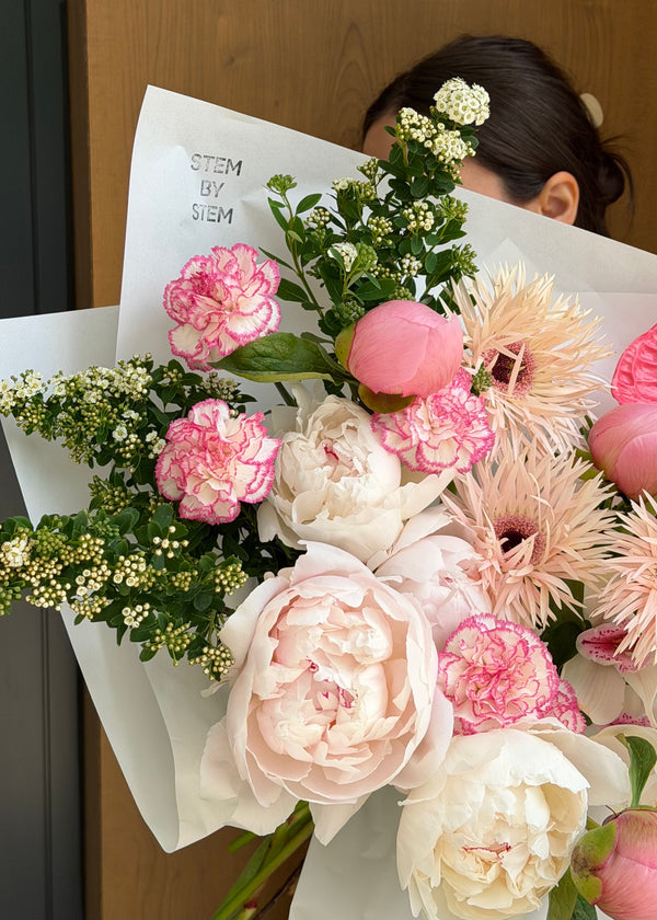 Bouquet pink | creamy