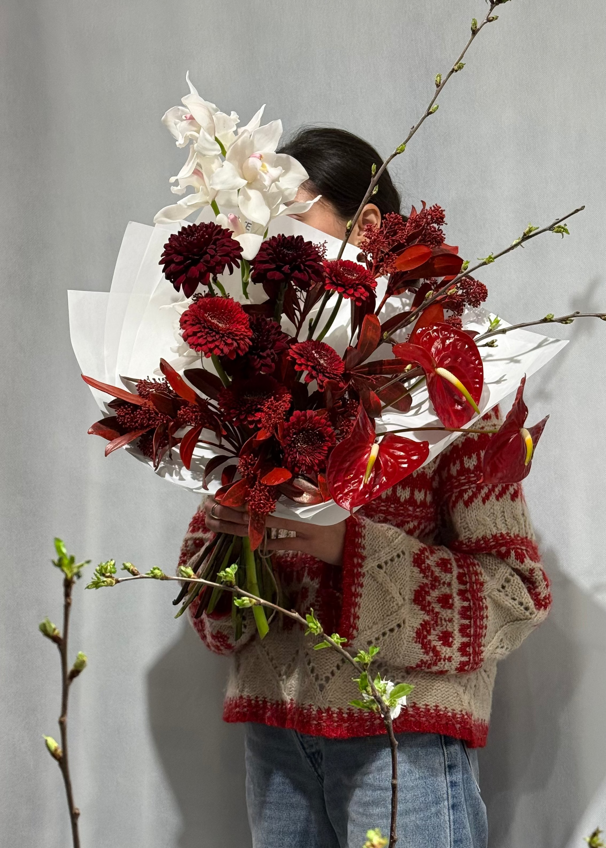 Bouquet | red intense