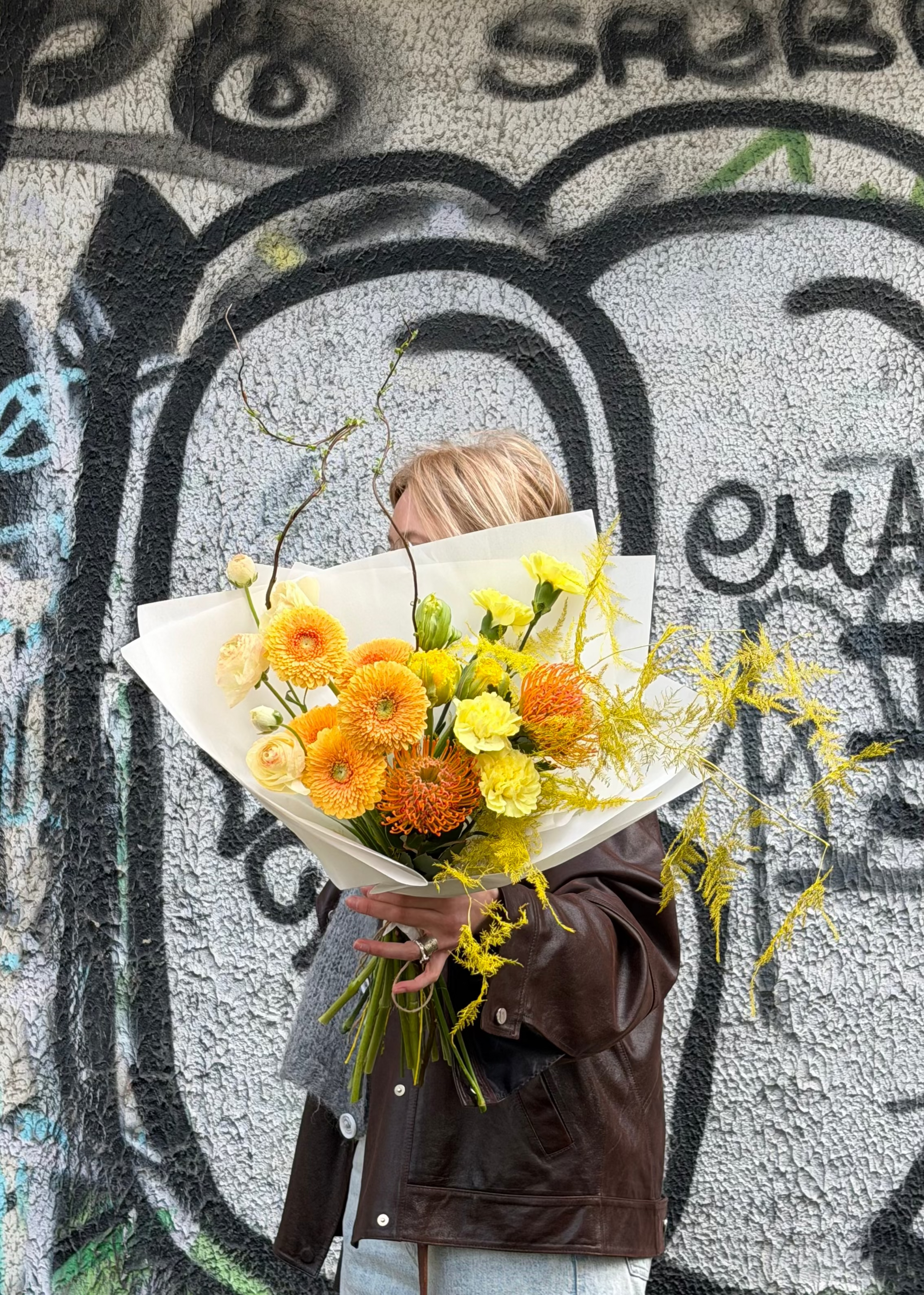 Bouquet orange | light yellow