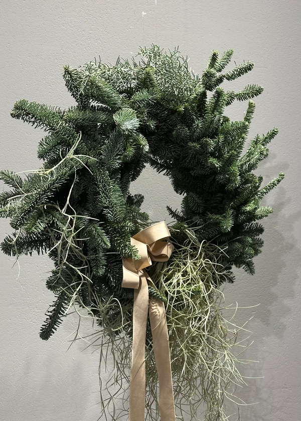 Certificate for a Christmas wreath workshop