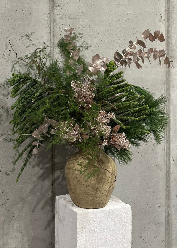 Bouquet pine | champagne splashes