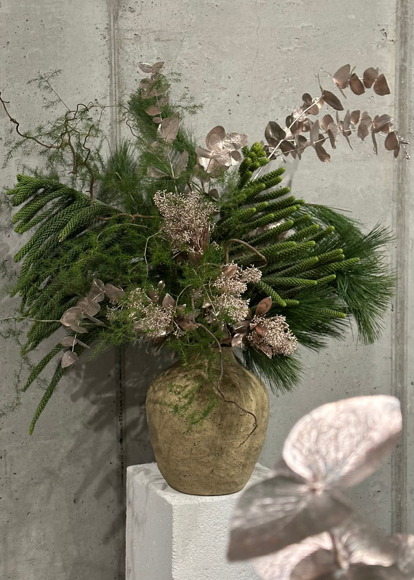 Bouquet pine | champagne splashes