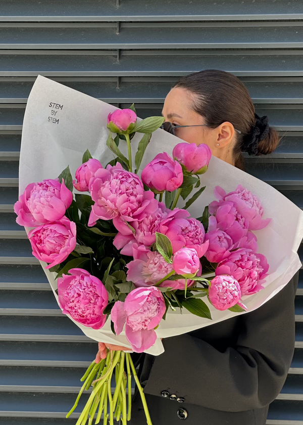 Mono | peonies
