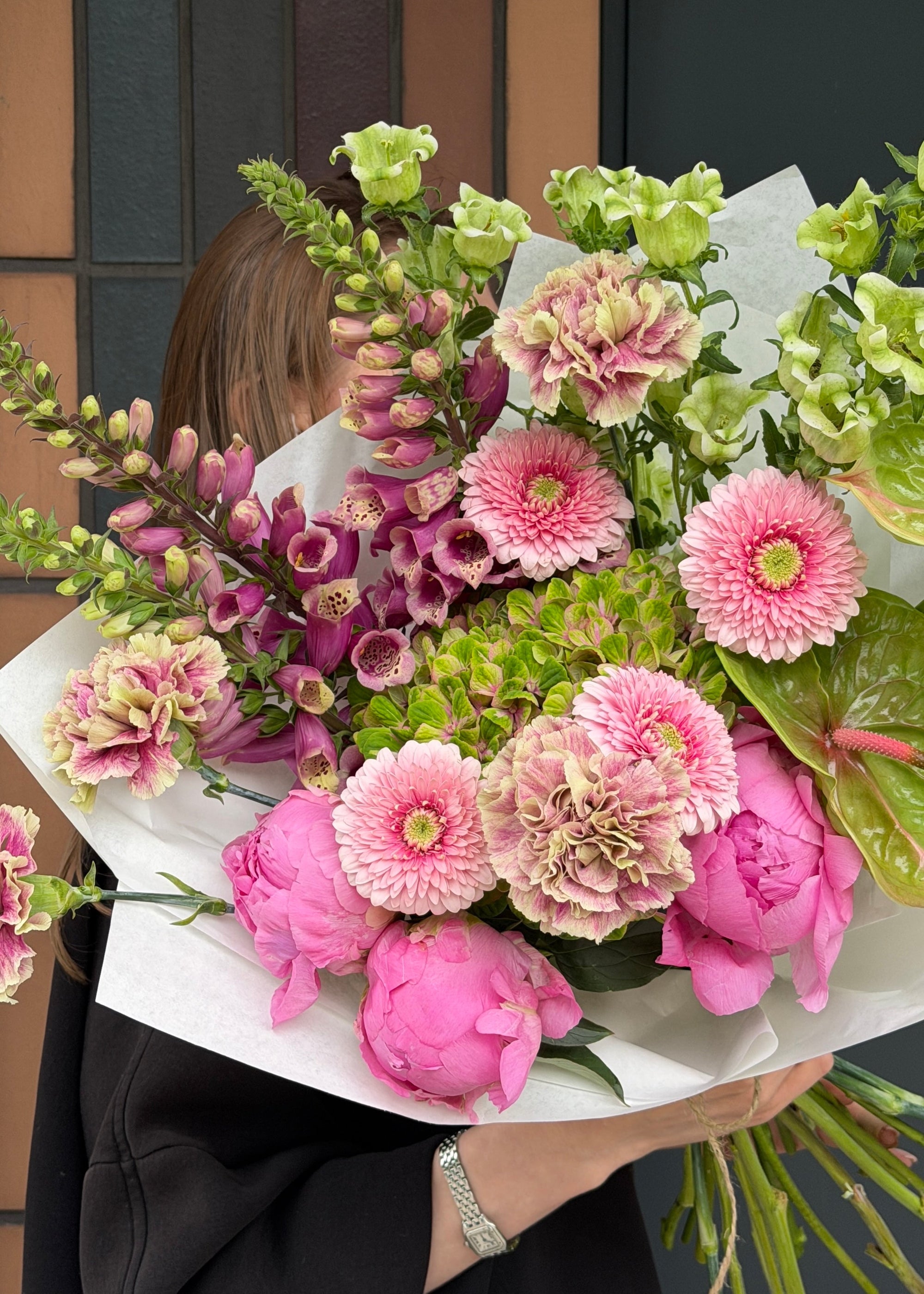 Bouquet pink | green - Stem By Stem