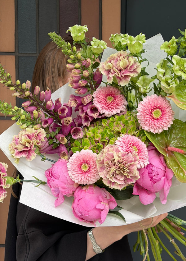 Bouquet pink | green - Stem By Stem