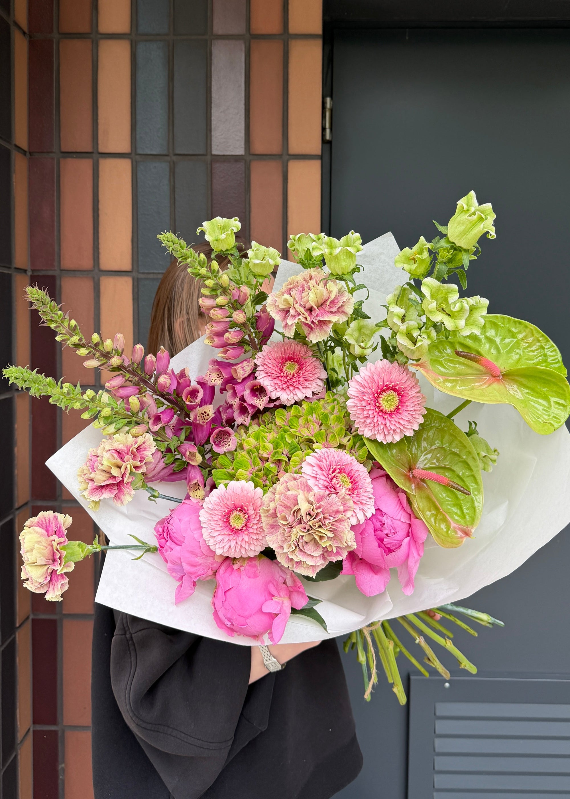 Bouquet pink | green - Stem By Stem