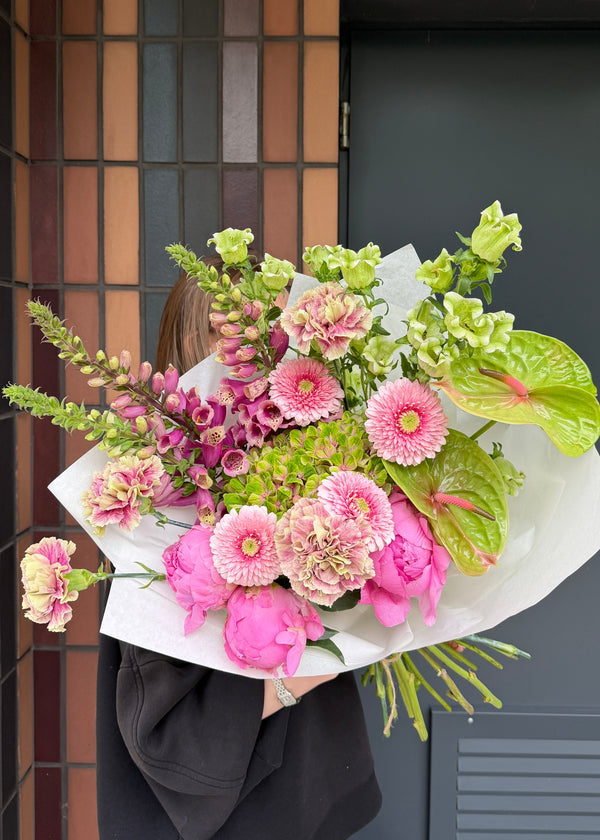 Bouquet pink | green - Stem By Stem