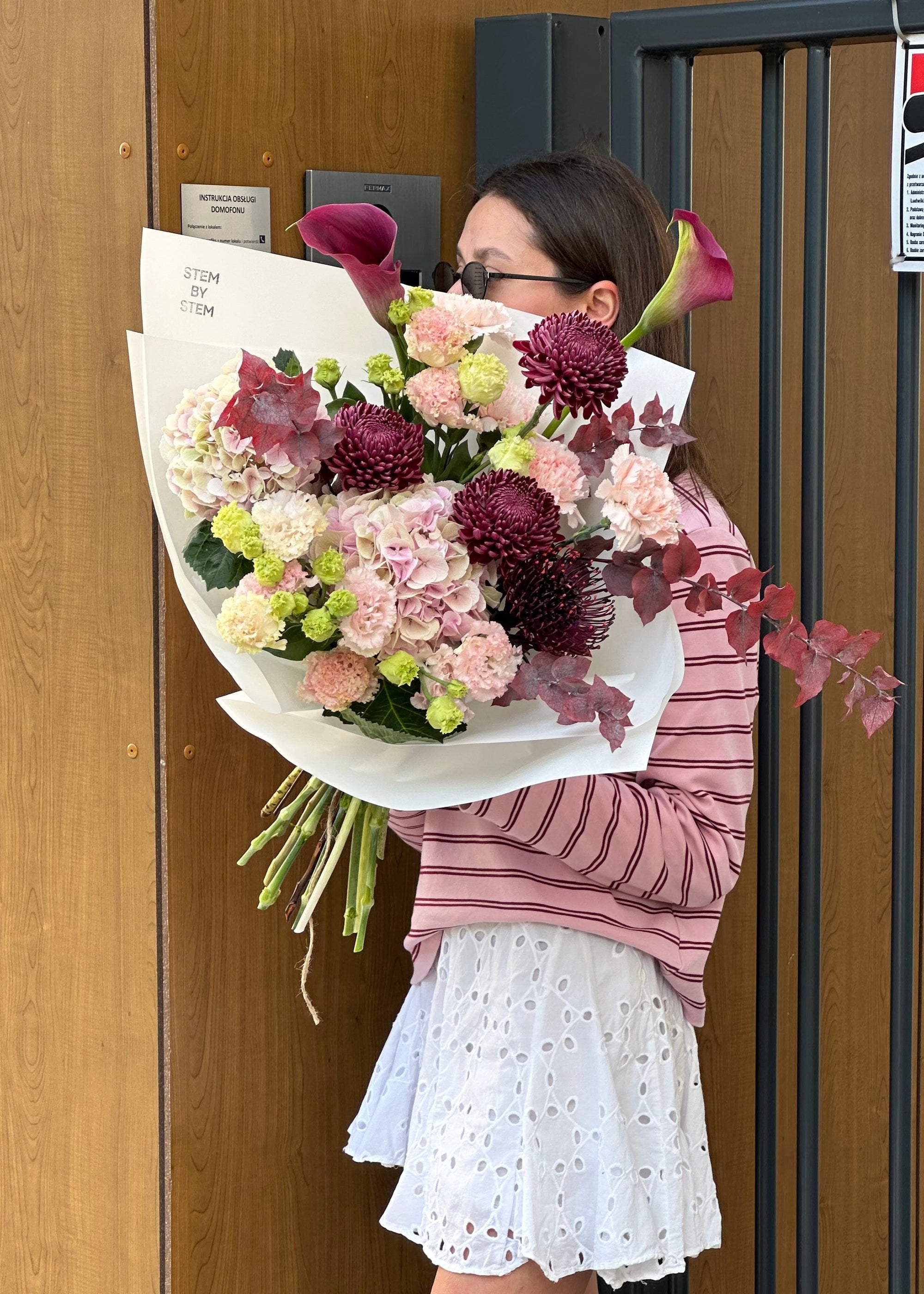 Customized Mixed Bouquet - Stem By Stem