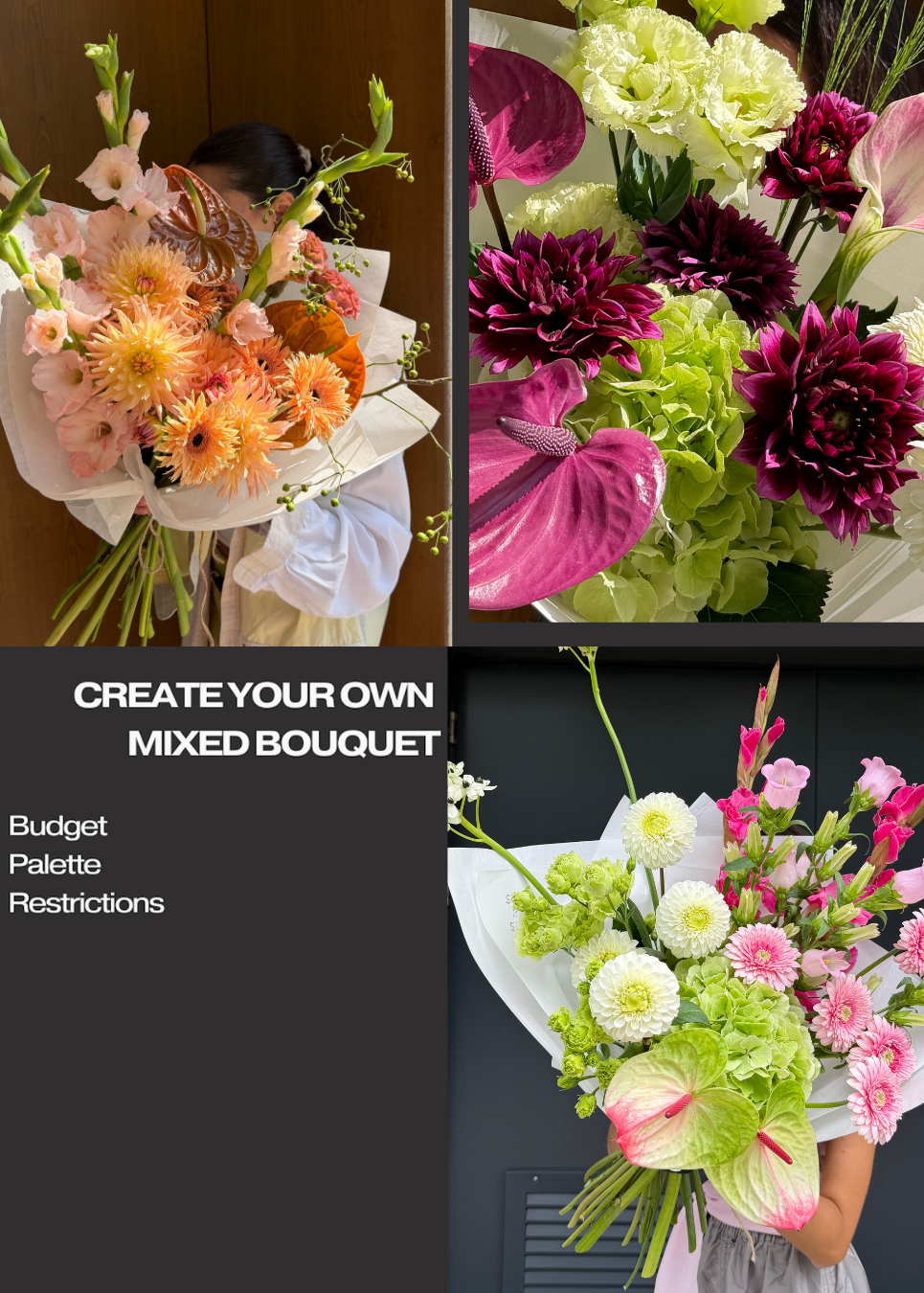 Customized Mixed Bouquet - Stem By Stem