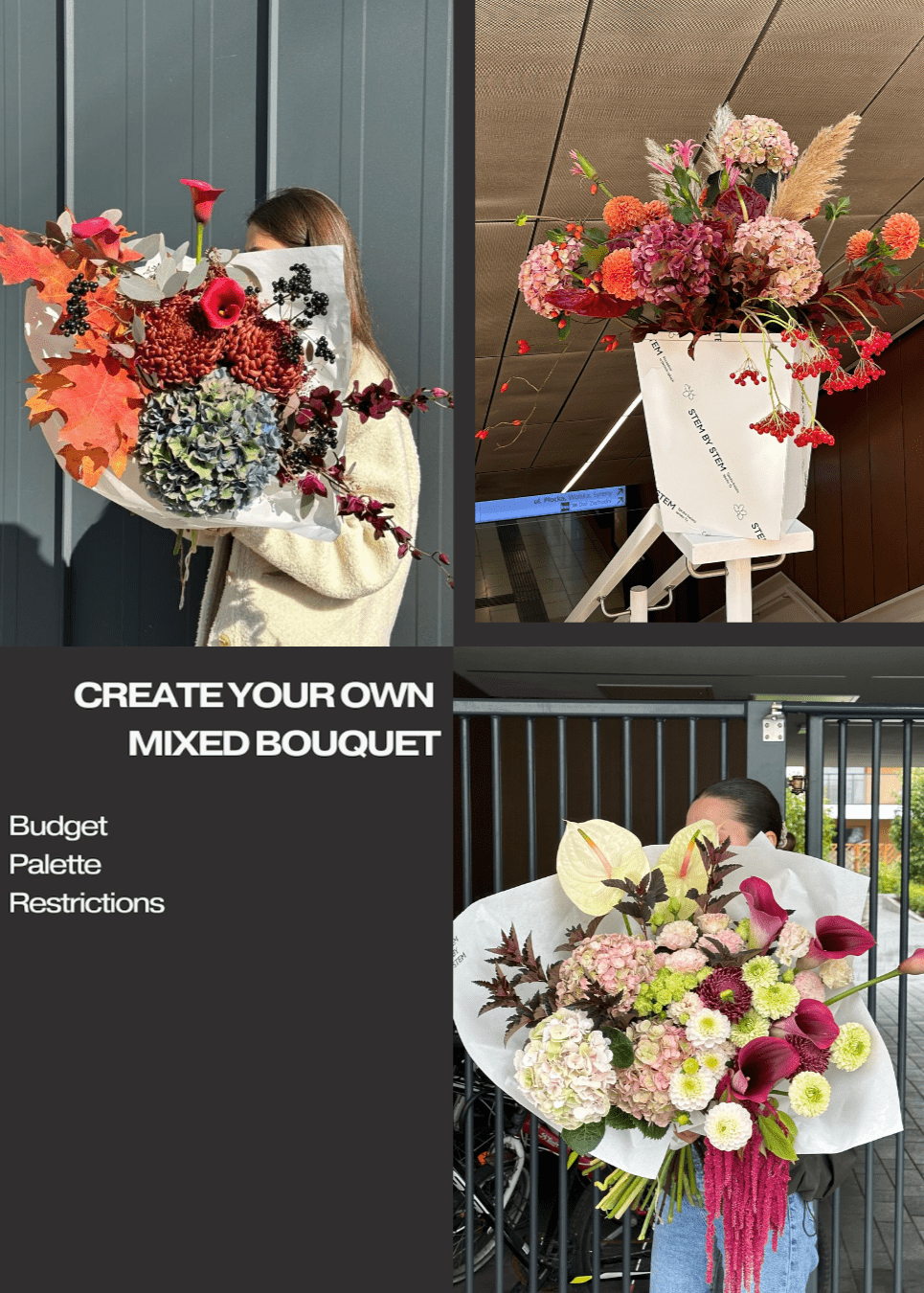 Customized Mixed Bouquet - Stem By Stem