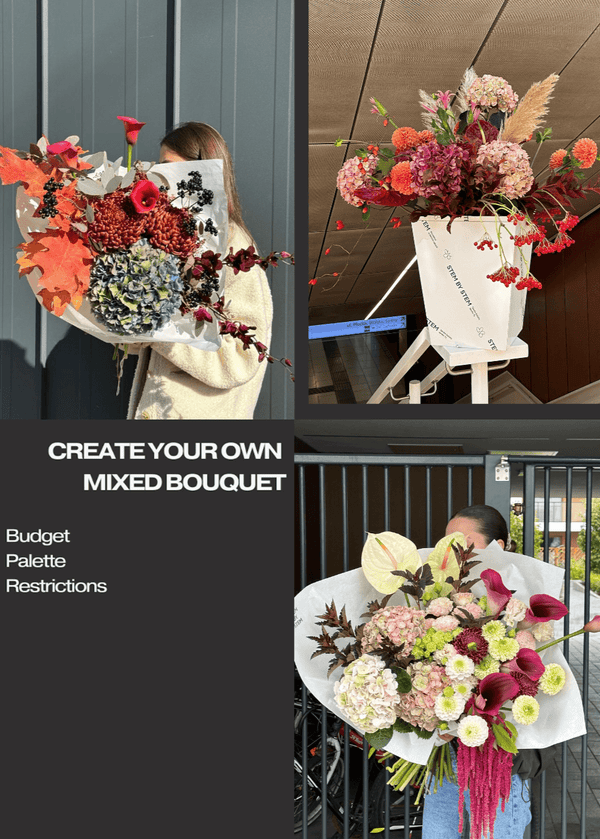 Customized Mixed Bouquet - Stem By Stem