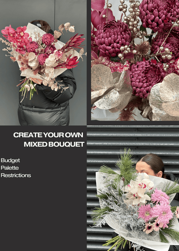 Customized Mixed Bouquet - Stem By Stem