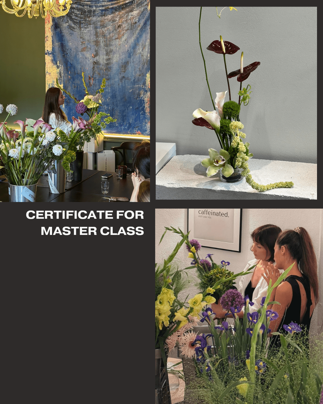 Gift Certificate for a Stem by Stem Master Class - Stem By Stem