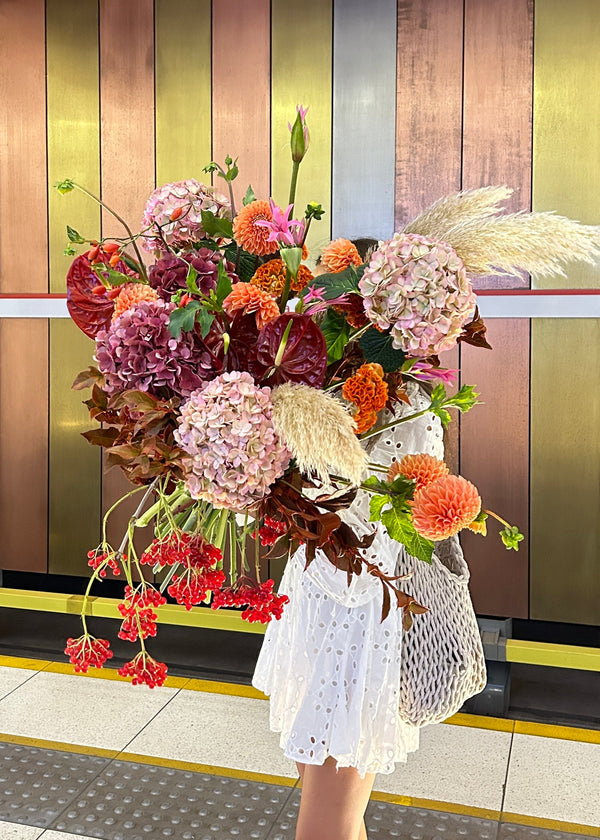 XXL Autumn bouquet - Stem By Stem